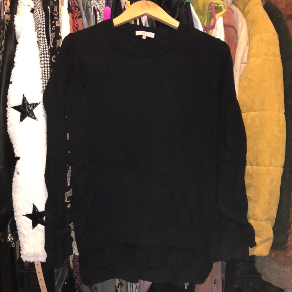 Women’s Black 1. State Oversized Sweater - XS